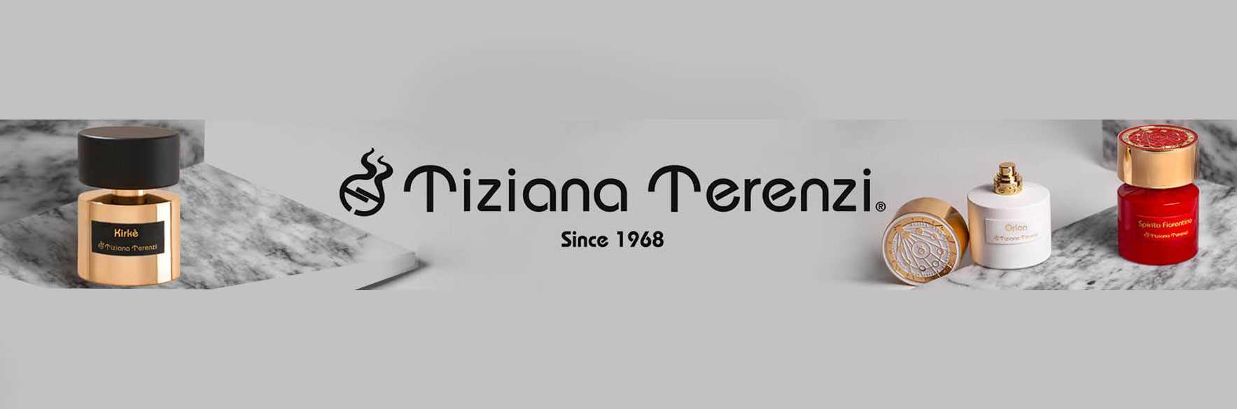 عطرهای تیزیانا ترنزی TIZIANA TERENZI ایتالیا